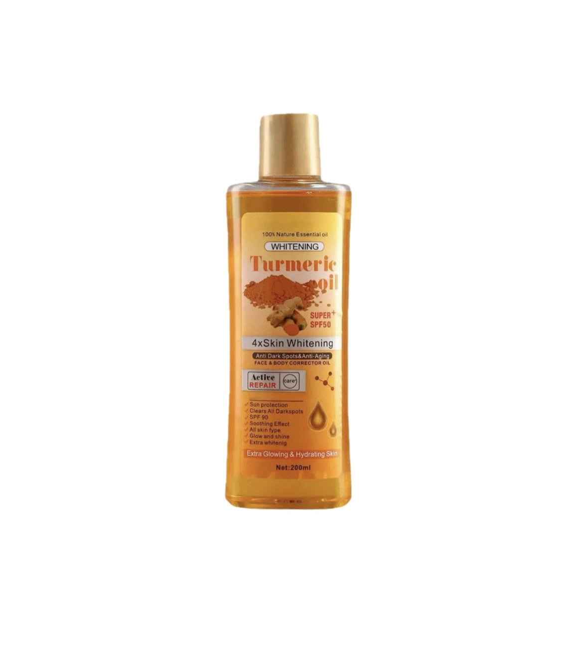 Turmeric Oil