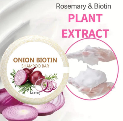 Onion and Biotin Shampoo
