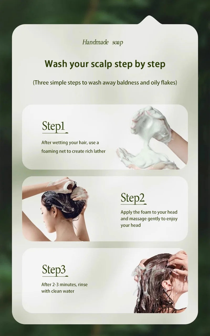 Solid Shampoo - Orchidaceae Usman Grass