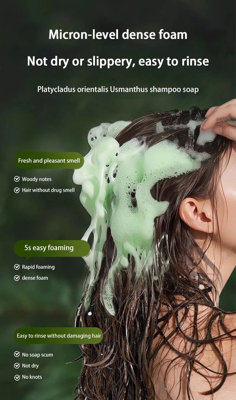 Solid Shampoo - Orchidaceae Usman Grass