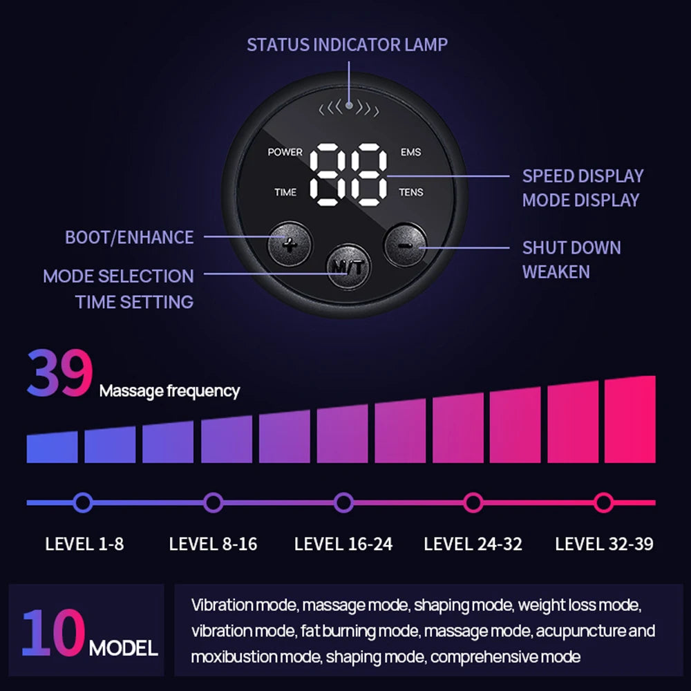 Abdominal Toning Electric Belt