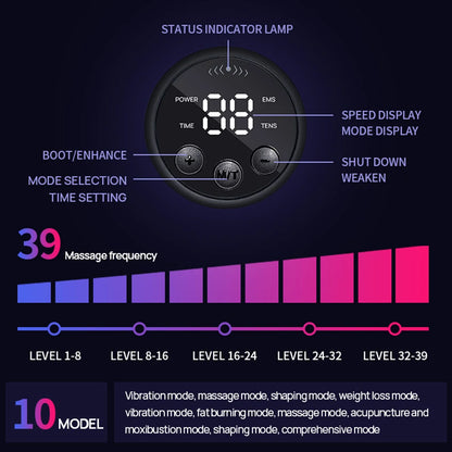 Abdominal Toning Electric Belt