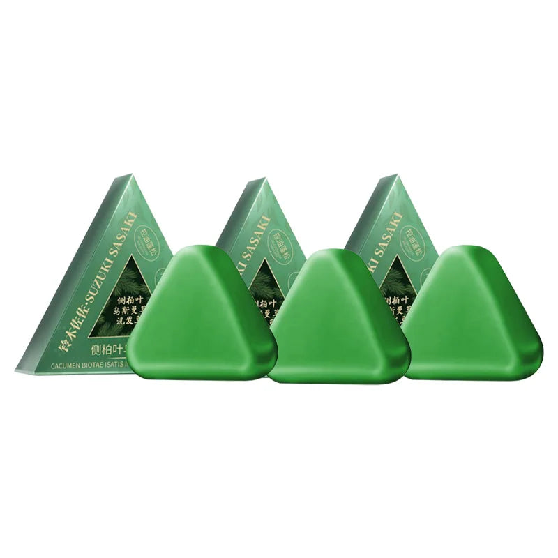 Solid Shampoo - Orchidaceae Usman Grass