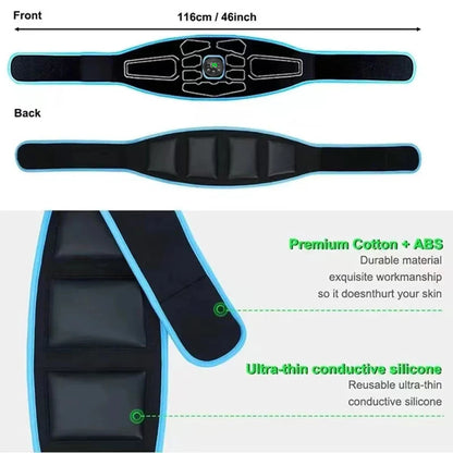 Abdominal Toning Electric Belt