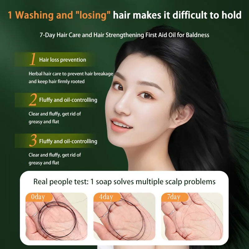 Solid Shampoo - Orchidaceae Usman Grass